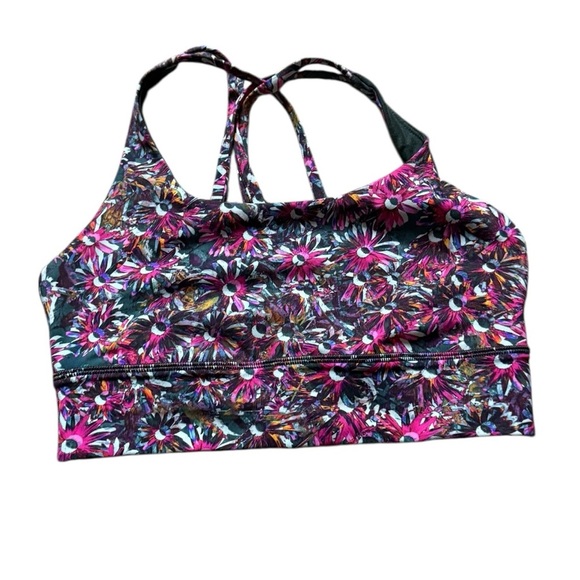 LULULEMON energy long line bra, size 6 - Picture 8 of 8